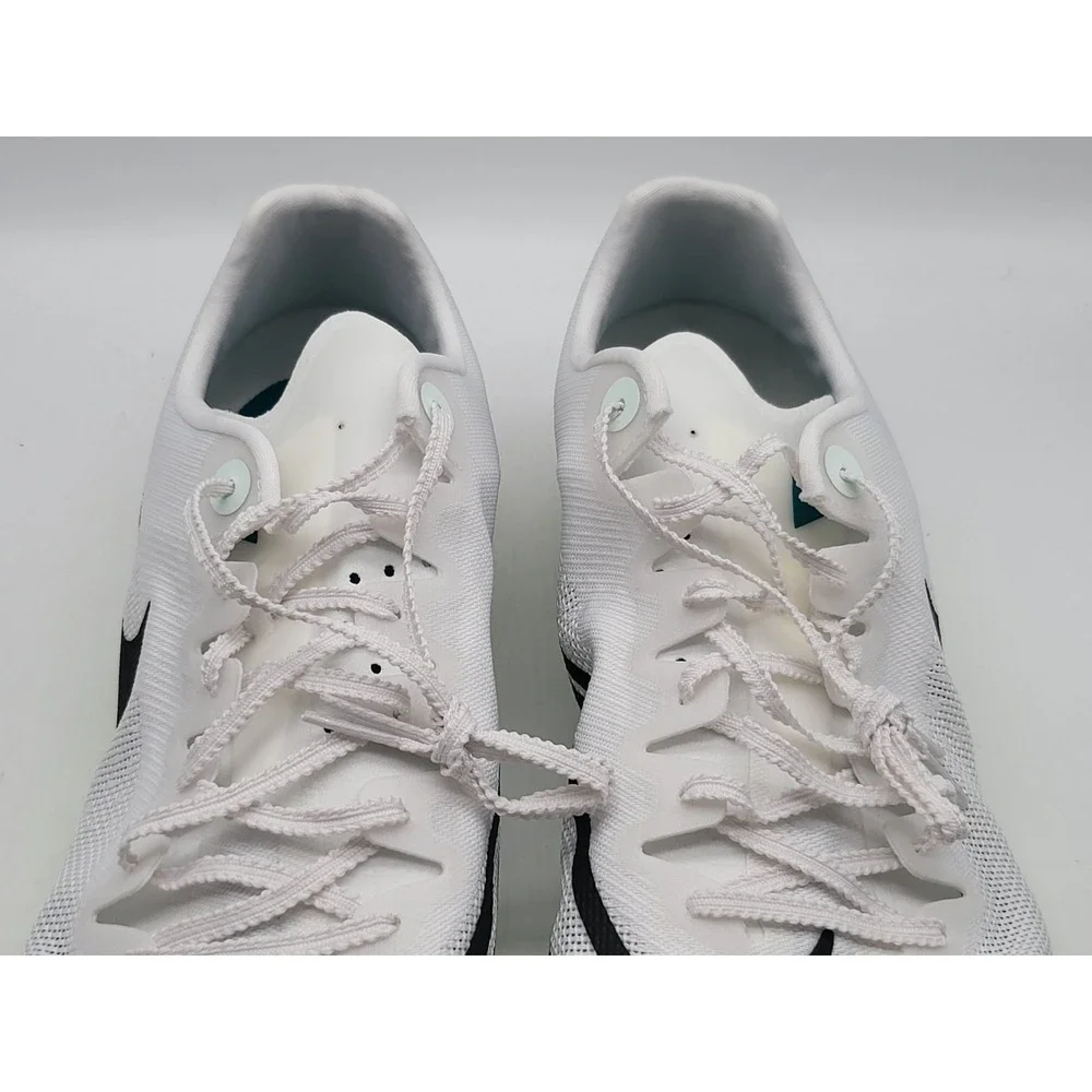 Nike Zoom Ja Fly 4 Sprint Spikes Men 14 White Black‎ Electric Algae DR2741-102
